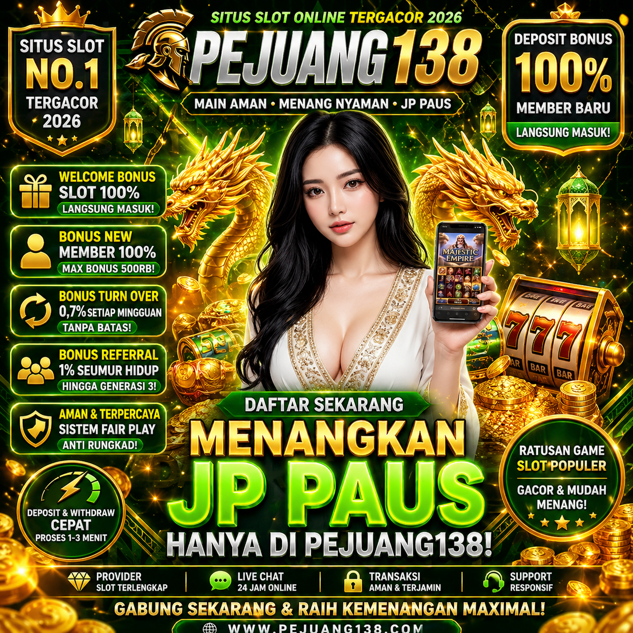 Pejuang138